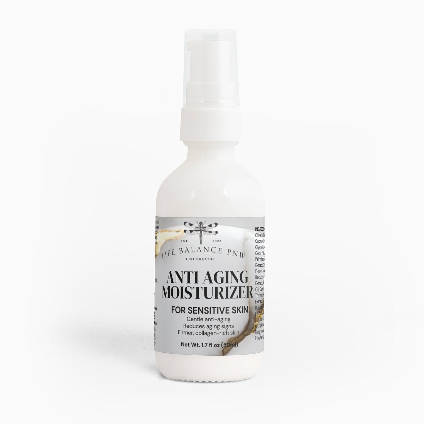 Anti Aging Moisturizer for Sensitive Skin