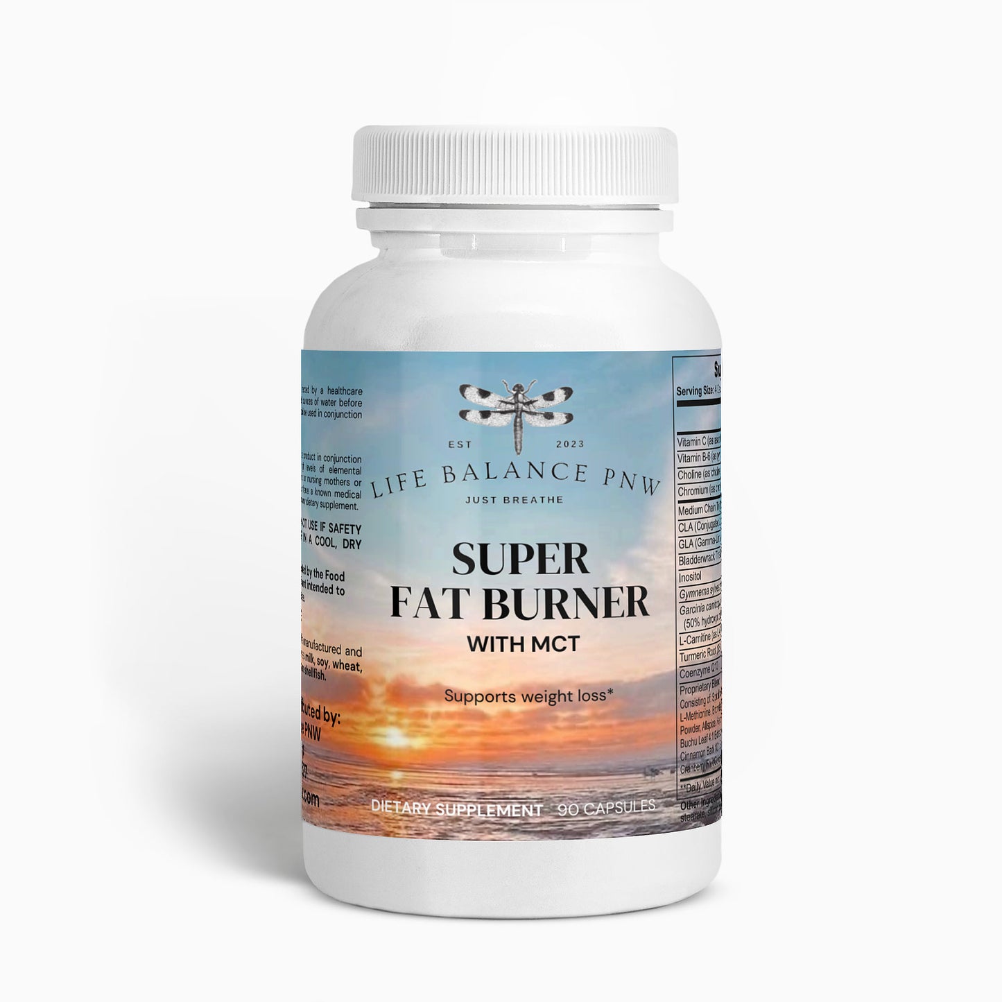 Super Fat Burner with MCT