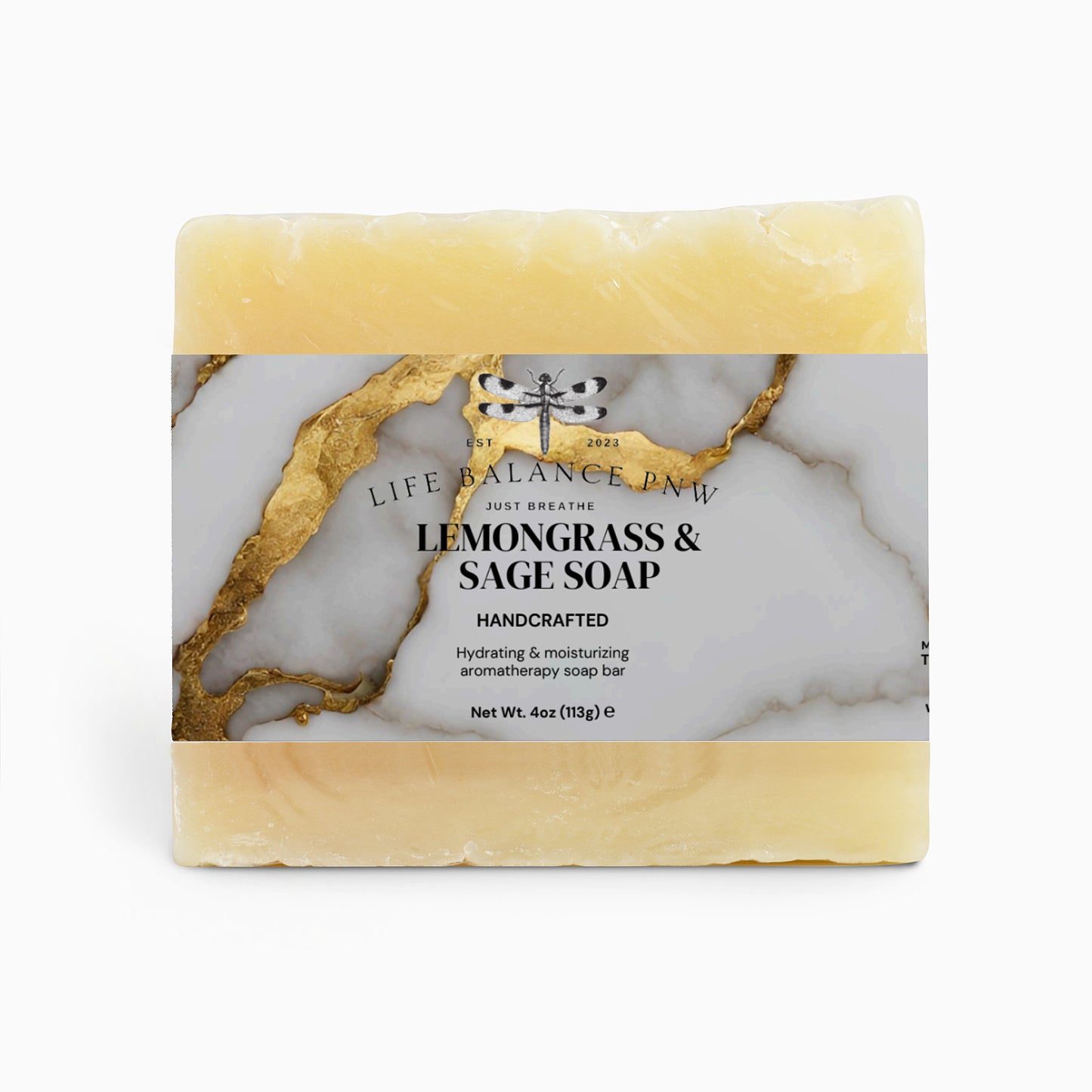 Lemongrass & Sage Soap