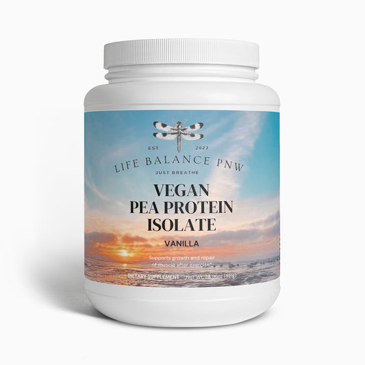 Vegan Pea Protein Isolate (Vanilla)