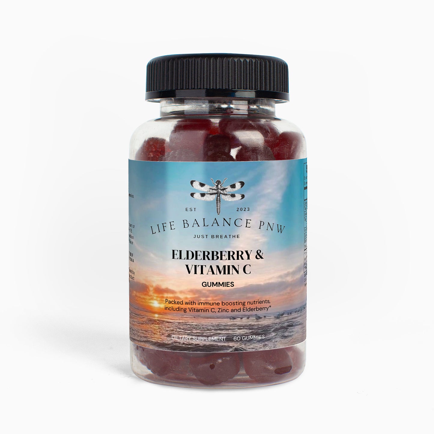 Elderberry & Vitamin C Gummies